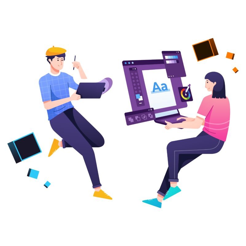 Graphic Designer Vector Pack